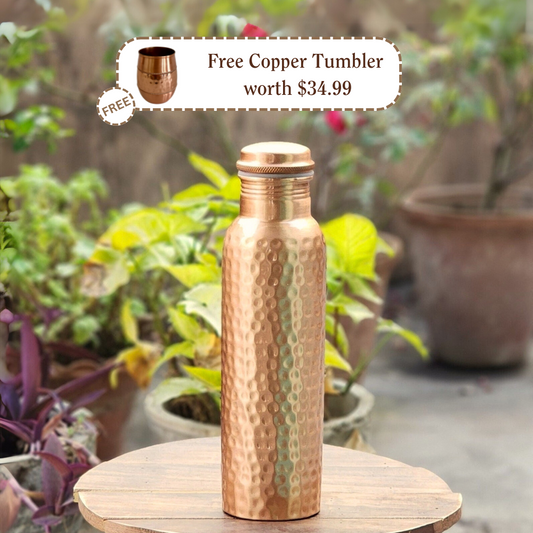 Himalayan Ayurvedic Pure Copper Bottle